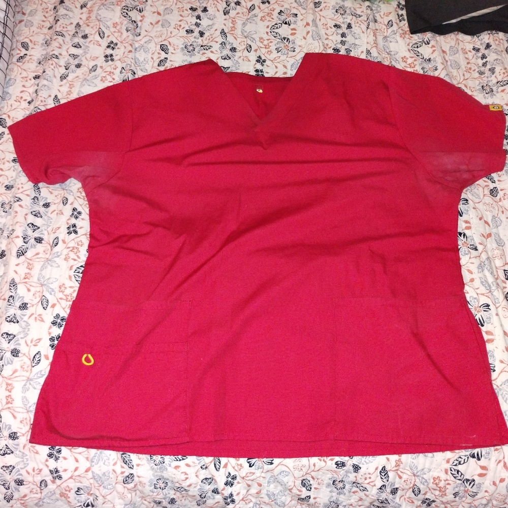 Scrub top